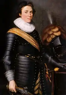 Christian von Braunschweig-Lüneburg par Jan Anthonisz van Ravesteyn (1620)