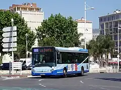 HeuliezBus GX127L sur la ligne 40.