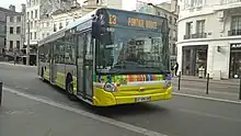 Heuliez Bus GX 327, n°683 sur la ligne 13 (Le Chasseur-Portail Rouge)