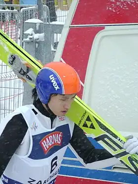Choi Heung-chul à Zakopane en 2008.
