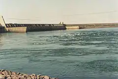 Centrale Engenheiro Souza Dias - (Jupiá) sur le Rio Paraná.