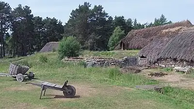 Highland Folk Museum (en) (Un village Mackenzie)