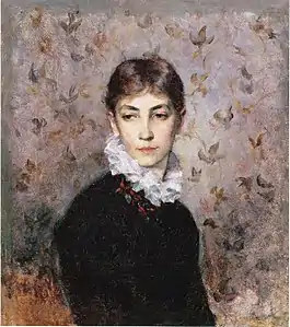 Hilda Wiik (1880), Helsinki, musée Ateneum.