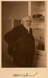 Hildemar Hildebrand, médecin.