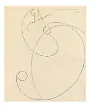 Étoile à sept branches, 1915.