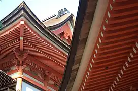 Couleurs d'automne à Kami-no-miya