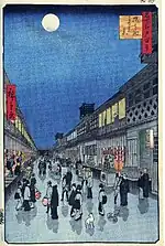 Utagawa Hiroshige (1797-1858).