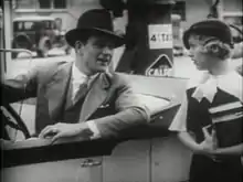 John Wayne et Evalyn Knapp