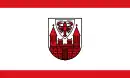 Drapeau de Cottbus/Chóśebuz