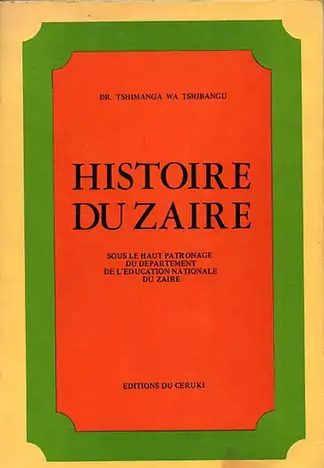 Histoire du Zaire