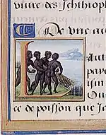 Lettrine L, f.130v.