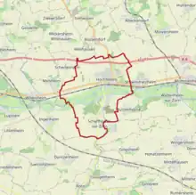 Avec les communes environnantes