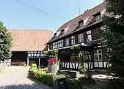 Ancienne ferme (1723),26 rue de la République