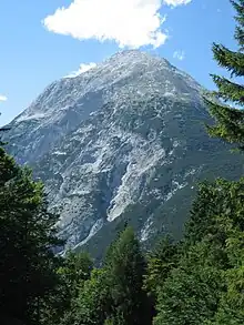 Le Hohe Munde vu de Leutasch