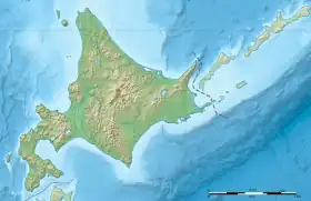 (Voir situation sur carte : Hokkaidō)
