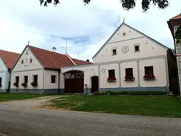 Maison baroque no 16.