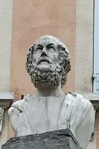 Monument à Homère (1803, détail), Marseille.