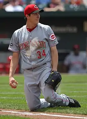 Image illustrative de l’article Homer Bailey