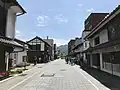 Quartier historique à Tsuwano(Shimane)
