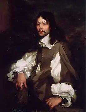 L'Homme aux rubans noirs.