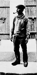 Paul Gruyer : Homme d'Ouessant en 1898