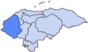 Image illustrative de l’article Diocèse de Santa Rosa de Copán