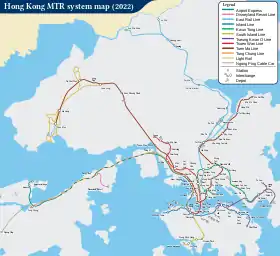 Image illustrative de l’article Métro de Hong Kong