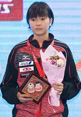 Image illustrative de l’article Honoka Hashimoto