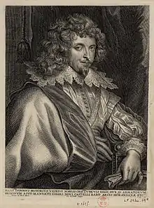 L'écrivain Honoré d'Urfé, auteur de L'Astrée.