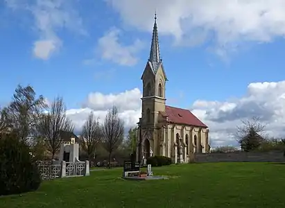 Chapelle de la Vierge Marie.
