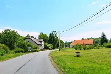 Rue de Horní Dobrouč.