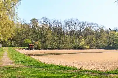 Étang à Horní Jeníkovice.