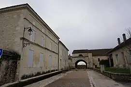 Bâtiments conventuels.