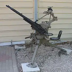 Image illustrative de l'article Mitrailleuse Hotchkiss de 13,2 mm modèle 1929