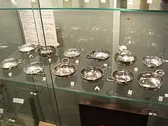 Tastevins de l'Hôtel des ducs de Bourgogne de Beaune