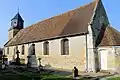 Église Saint-Ouen de Brocottes.