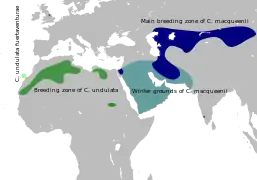 Répartition géographique et migratoire