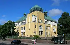 École de Hovinsaari, Kotka (1908)