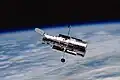 Le télescope Hubble.