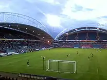 Le stade de Kirklees
