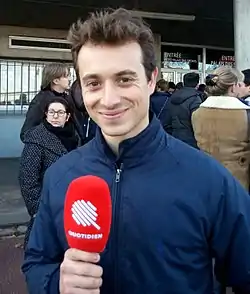 Hugo Clément, journaliste.