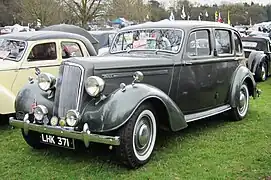 Hawk de 1946 (ex Hillman)