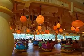 Hunny Pot Spin à Shanghai Disneyland