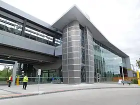 Image illustrative de l’article Hurdman (métro léger d'Ottawa)