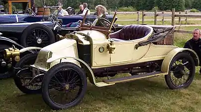 Automobile Modèle 1912.
