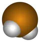 Image illustrative de l’article Tellurure d'hydrogène