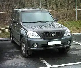 Hyundai Terracan