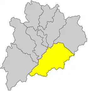 Localisation de Fēngshùn Xiàn