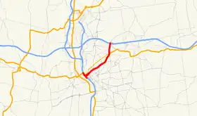 Image illustrative de l’article Interstate 291 (Massachusetts)