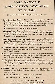 Publicité pour l'Enoes parue en 1945 dans la presse